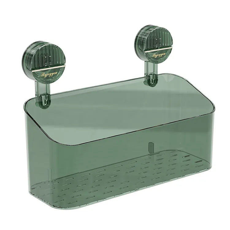 The Amazing Suction Cup Shelf