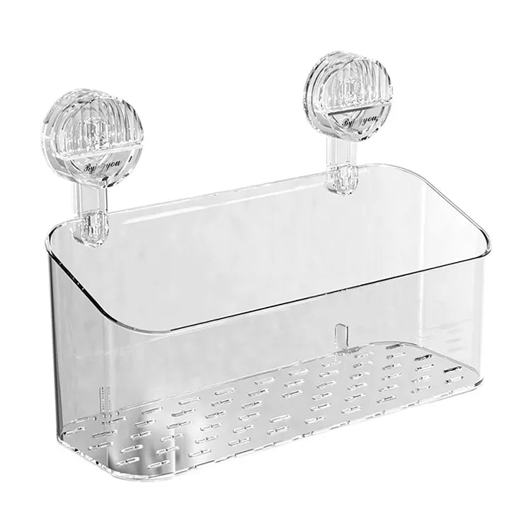The Amazing Suction Cup Shelf